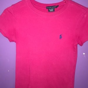 Polo shirt size small ladies